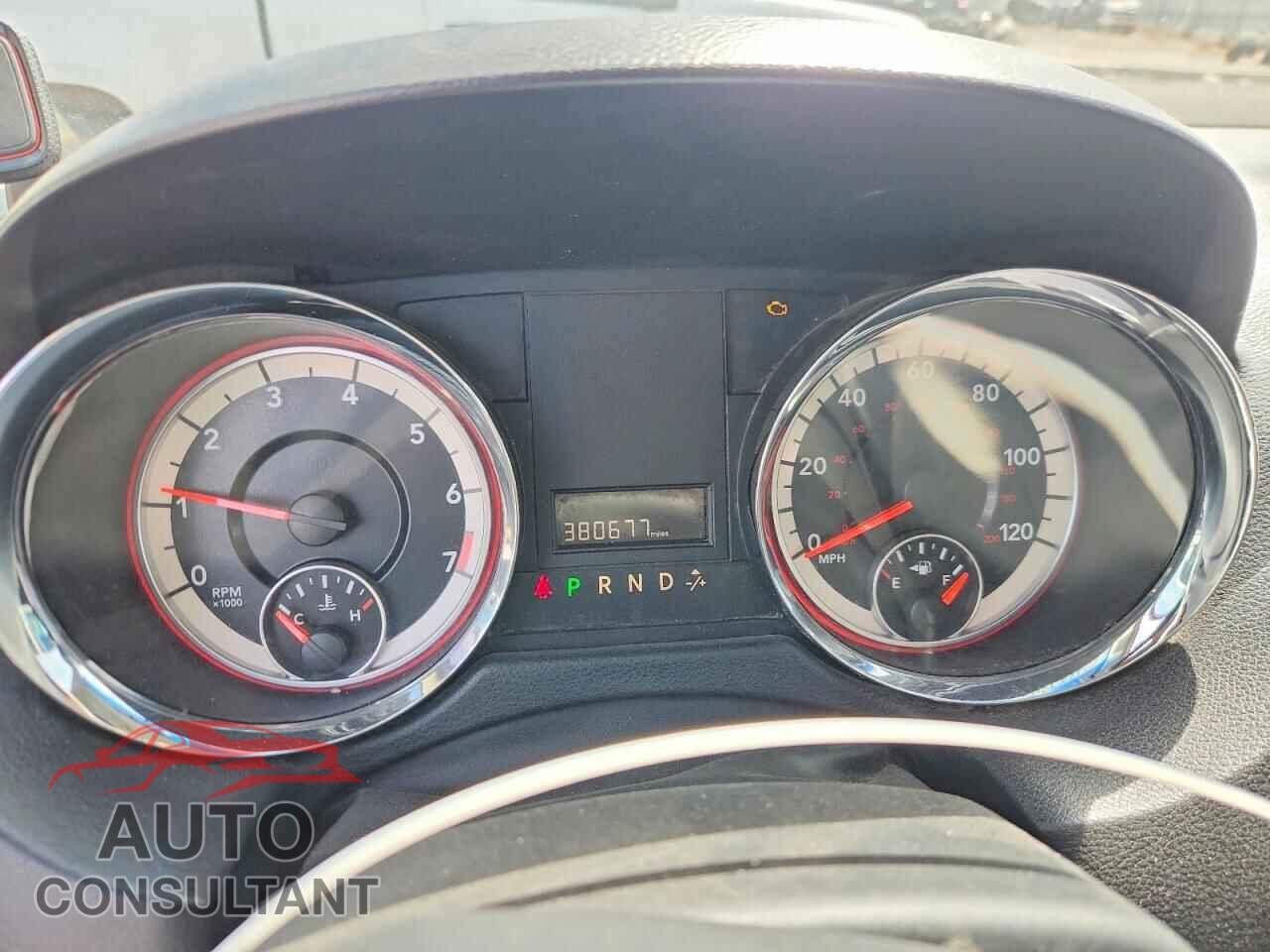 DODGE CARAVAN 2017 - 2C4RDGBG6HR856306