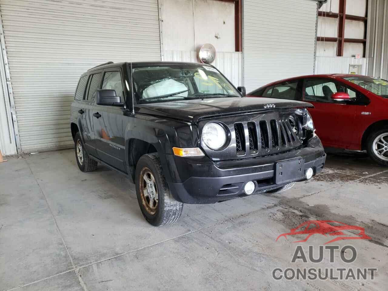 JEEP PATRIOT 2017 - 1C4NJRBB5HD107863