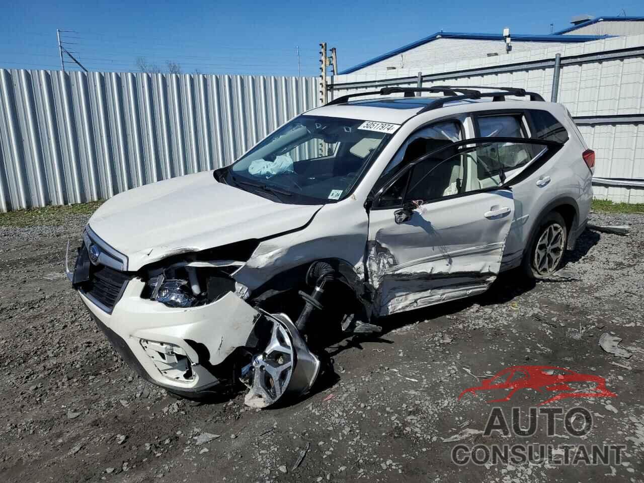 SUBARU FORESTER 2019 - JF2SKAGC3KH578320