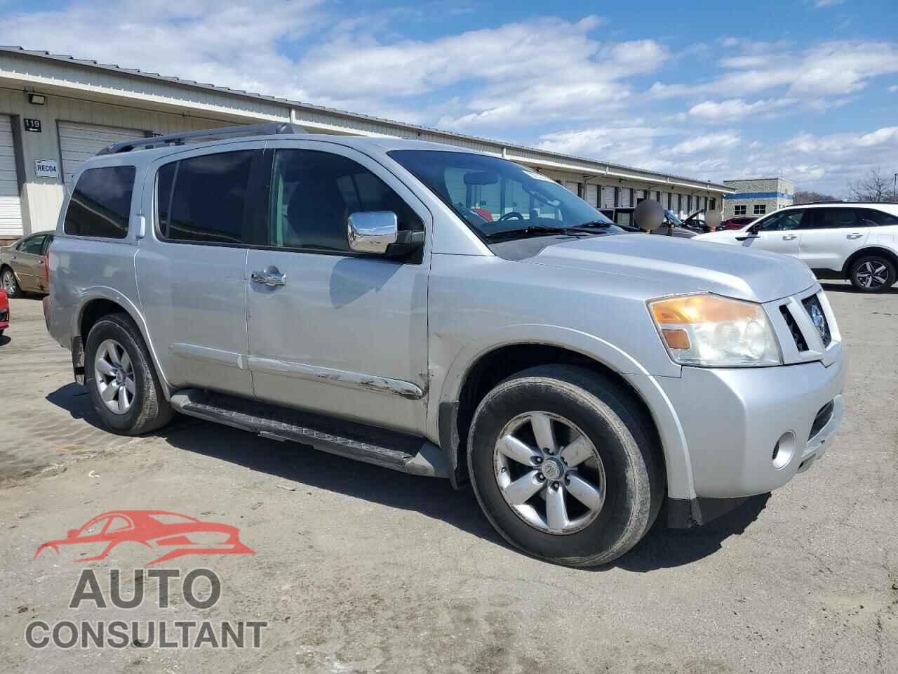 NISSAN ARMADA 2012 - 5N1BA0ND4CN614960