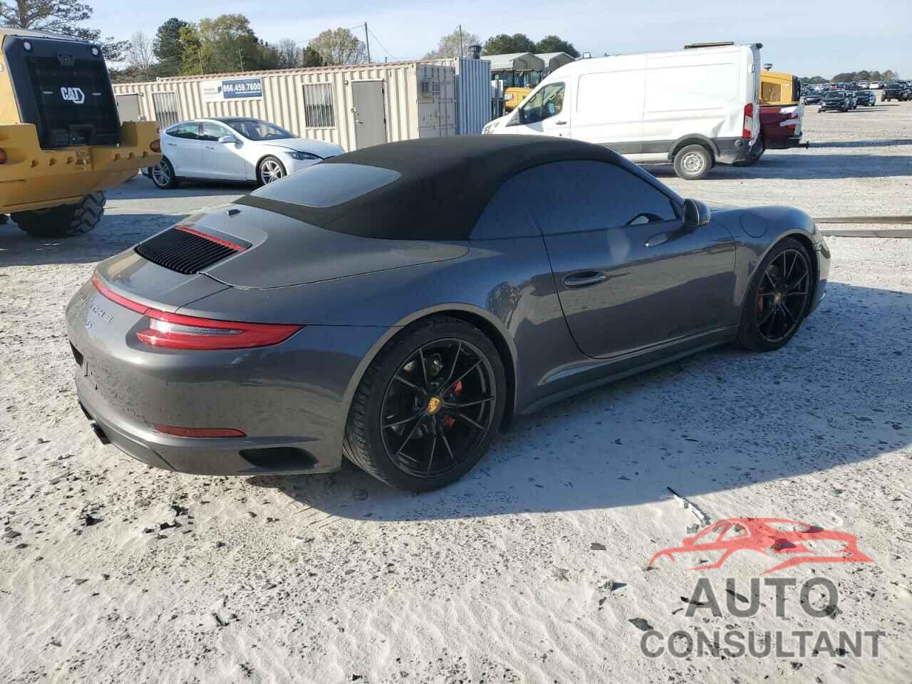 PORSCHE 911 2017 - WP0CB2A90HS154904