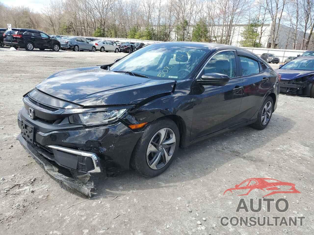 HONDA CIVIC 2019 - 2HGFC2F64KH533929