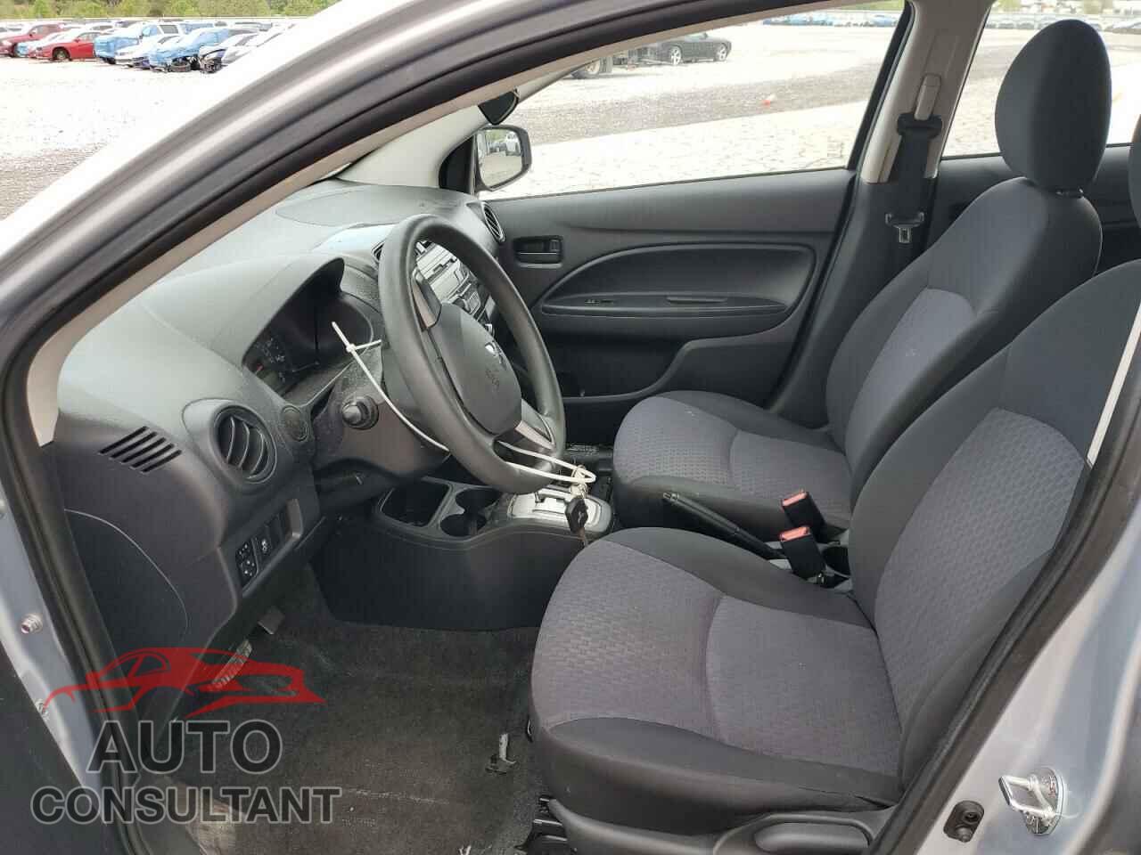 MITSUBISHI MIRAGE 2017 - ML32A3HJ9HH018713