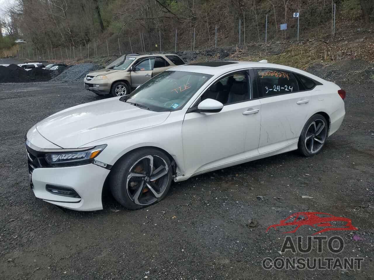 HONDA ACCORD 2018 - 1HGCV2F33JA051632