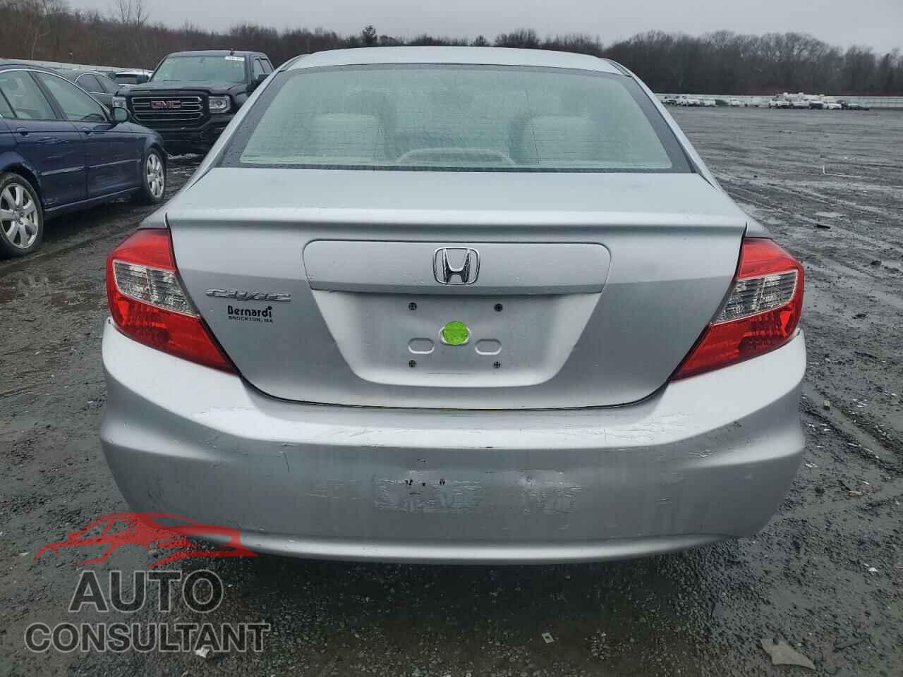 HONDA CIVIC 2012 - 2HGFB2F53CH314830