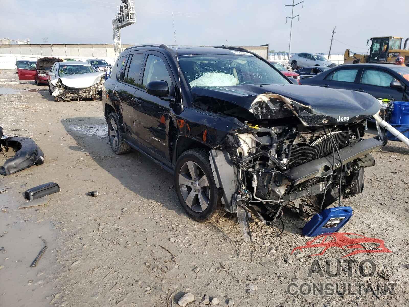 JEEP COMPASS 2017 - 1C4NJCEB0HD212223