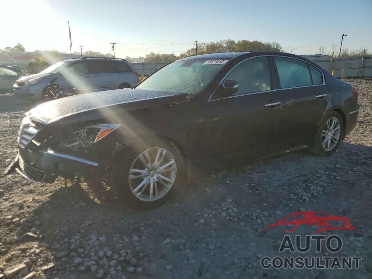 HYUNDAI GENESIS 2013 - KMHGC4DD0DU253548