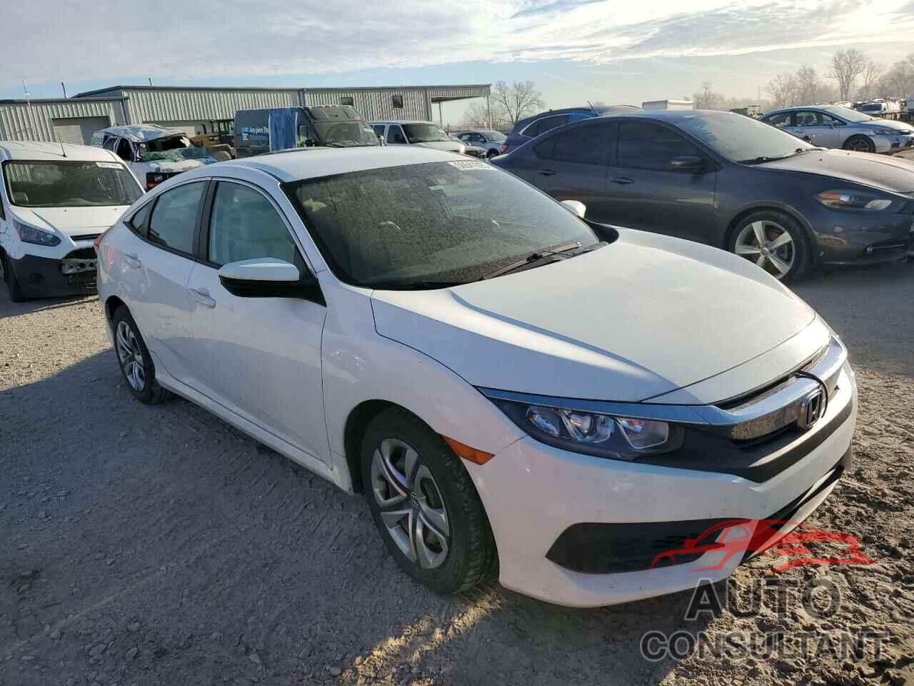HONDA CIVIC 2017 - 19XFC2F5XHE019920