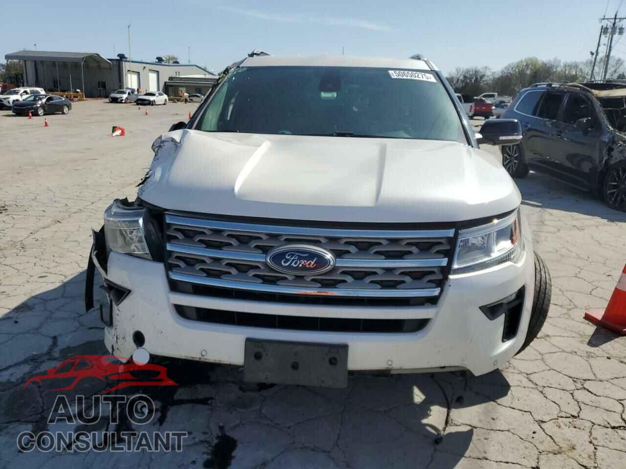 FORD EXPLORER 2018 - 1FM5K8D84JGB49630