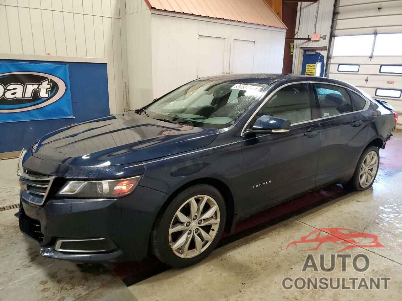 CHEVROLET IMPALA 2016 - 1G1115S38GU163674