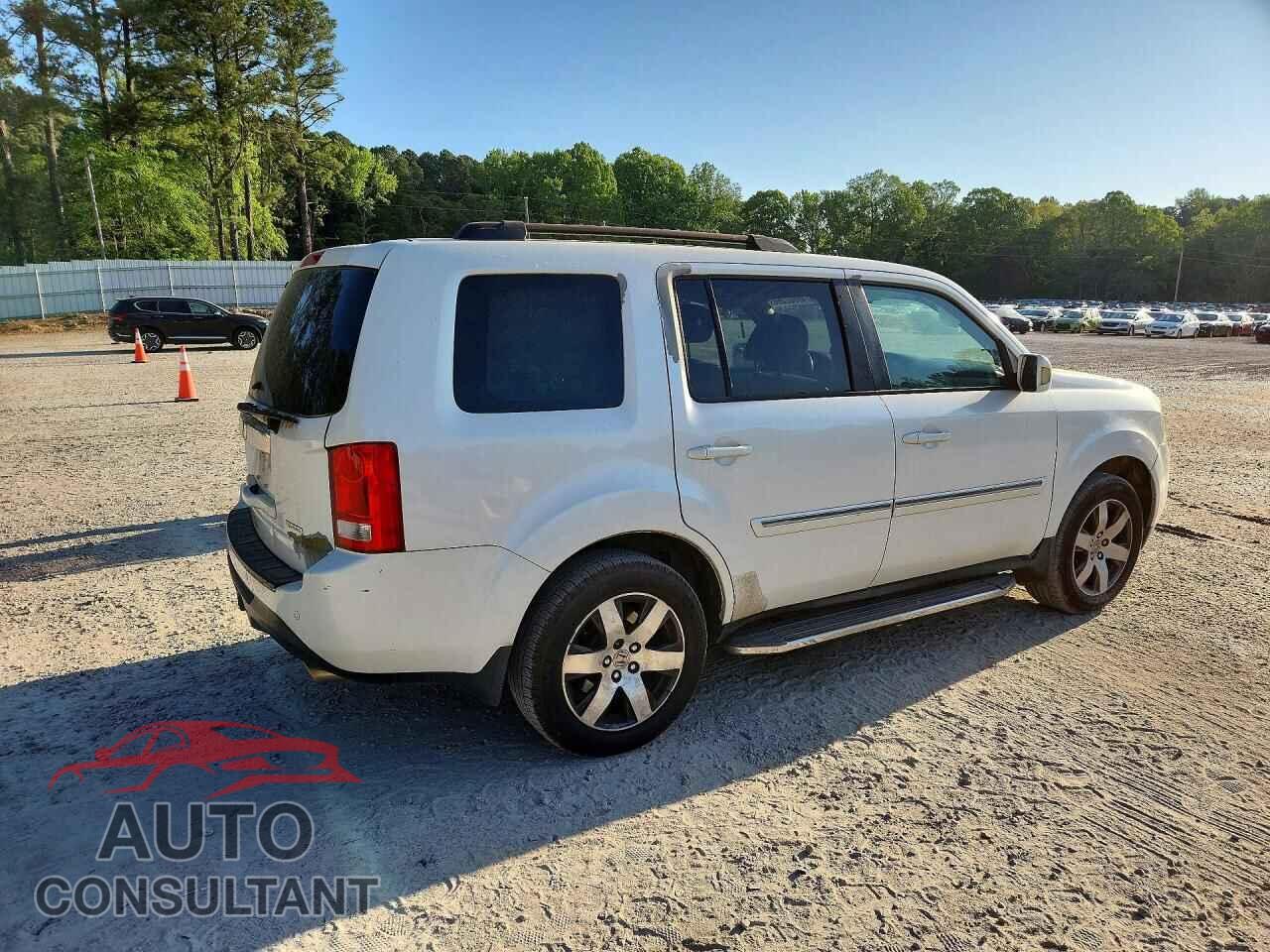 HONDA PILOT 2013 - 5FNYF3H94DB012861