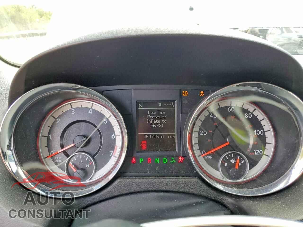 DODGE CARAVAN 2013 - 2C4RDGDG5DR629468