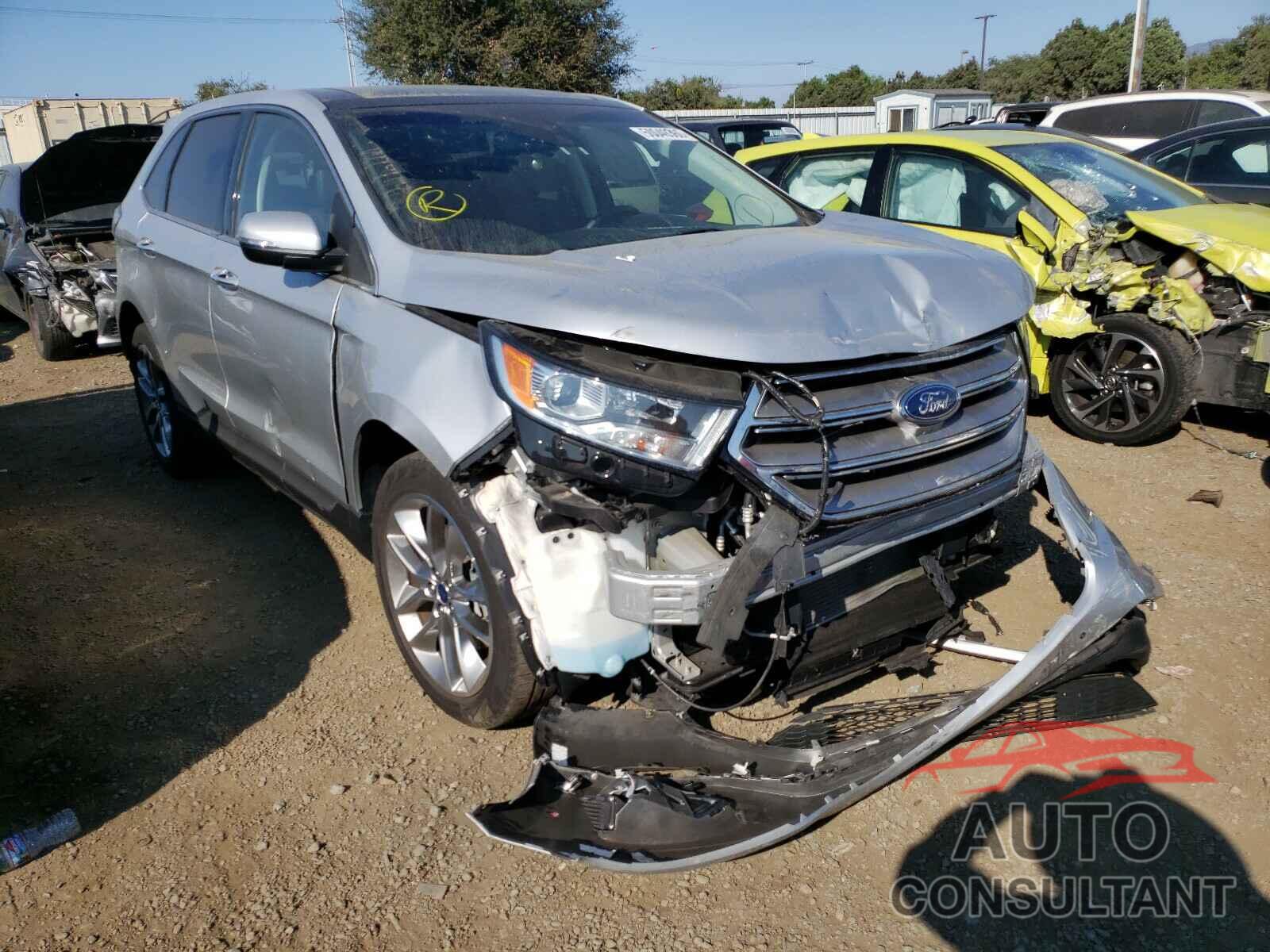 FORD EDGE 2018 - 2FMPK3K8XJBC01199