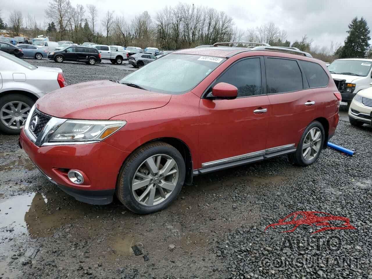 NISSAN PATHFINDER 2014 - 5N1AR2MM4EC714427