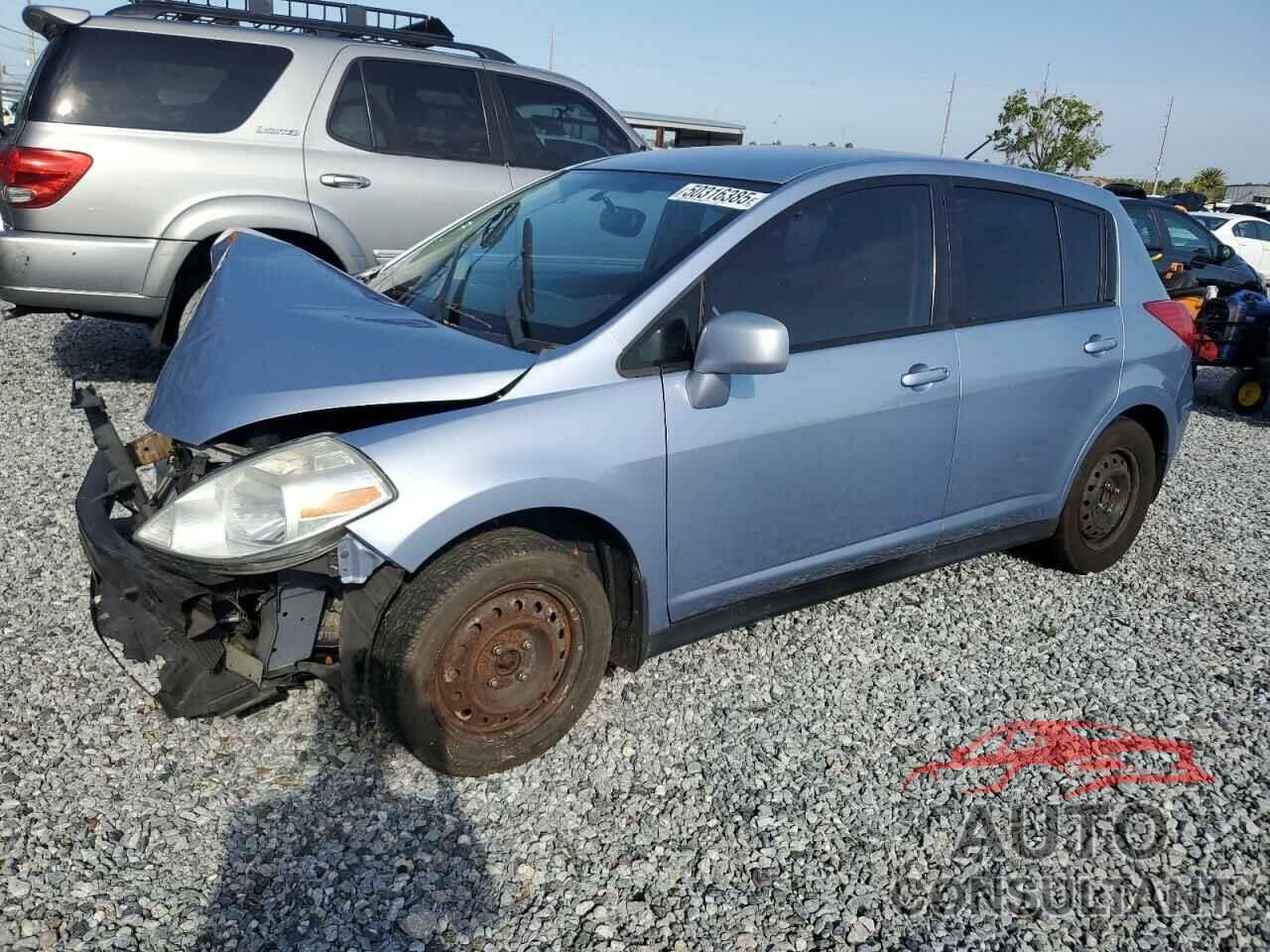 NISSAN VERSA 2009 - 3N1BC13E59L488829