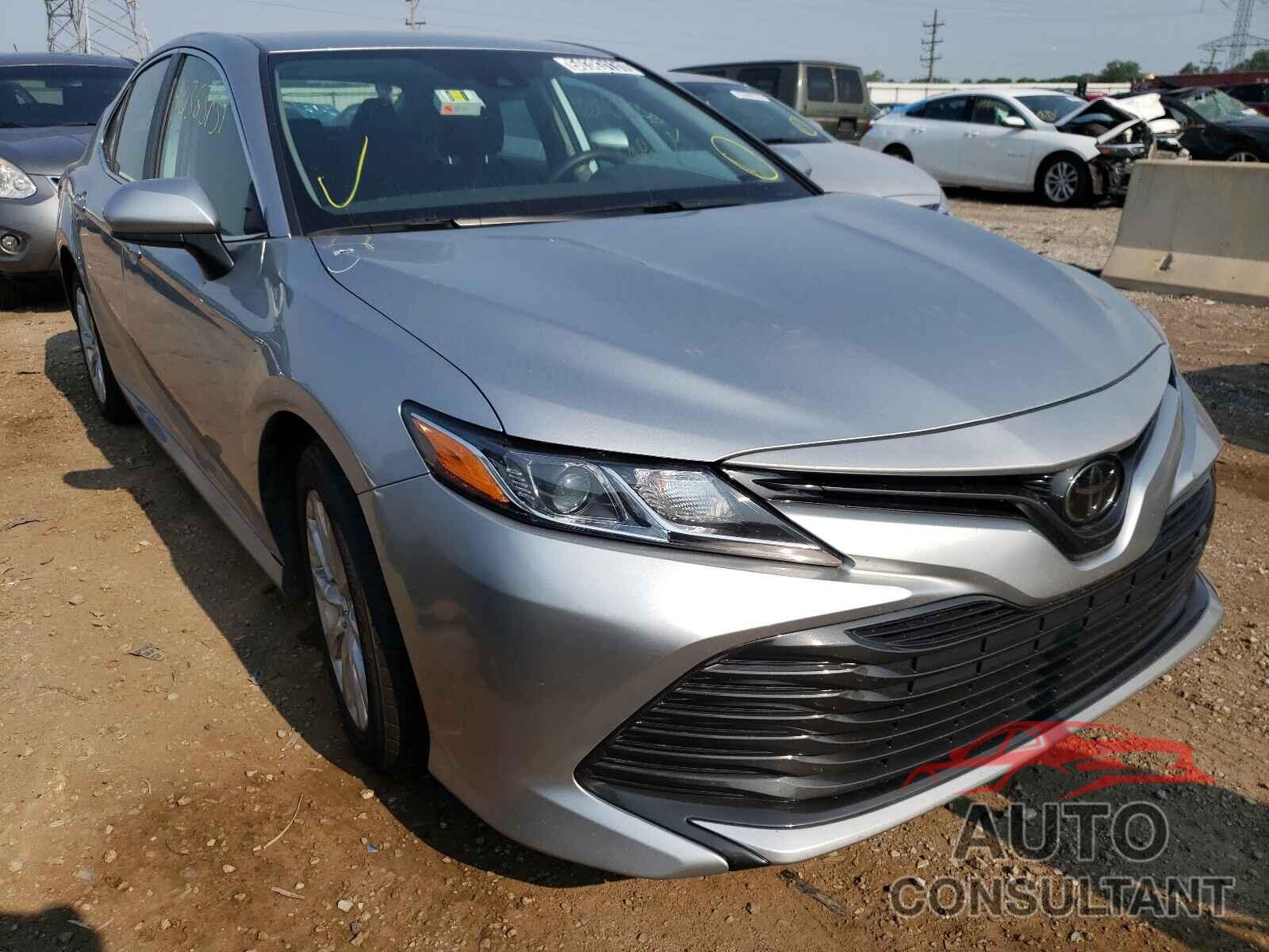 TOYOTA CAMRY 2019 - 4T1B11HK8KU268027