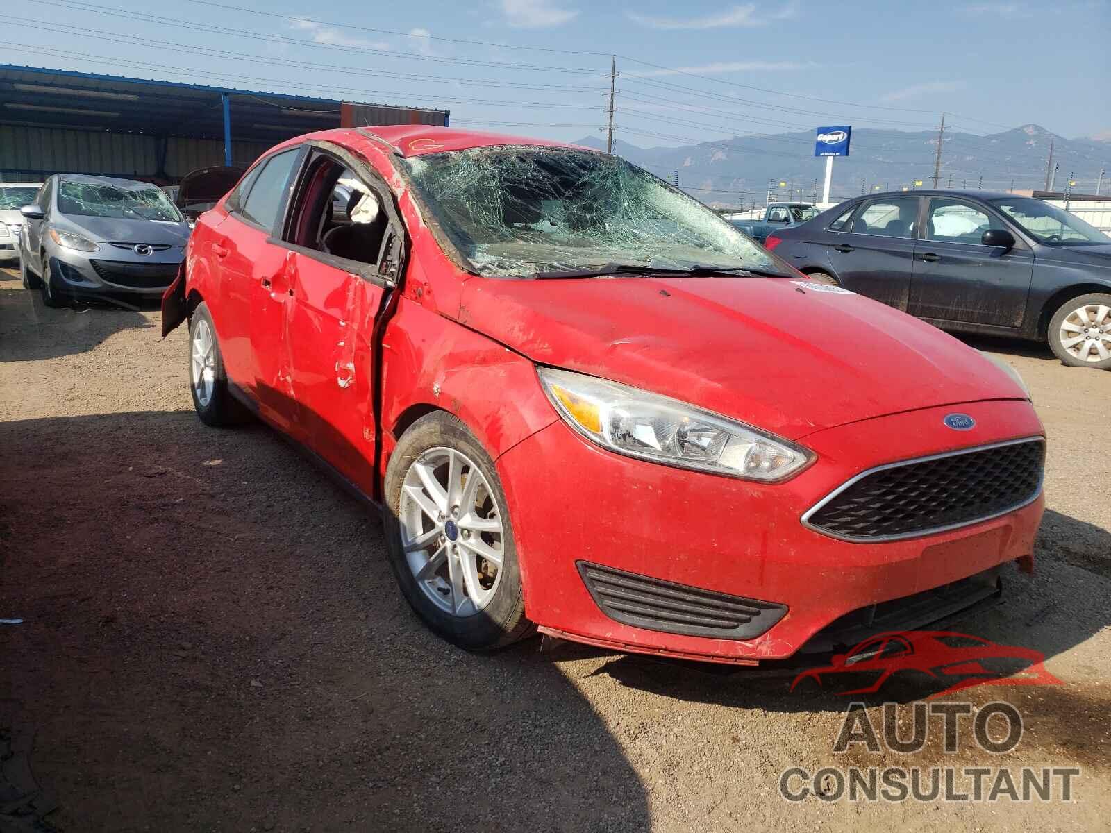 FORD FOCUS 2016 - 1FADP3F20GL287622