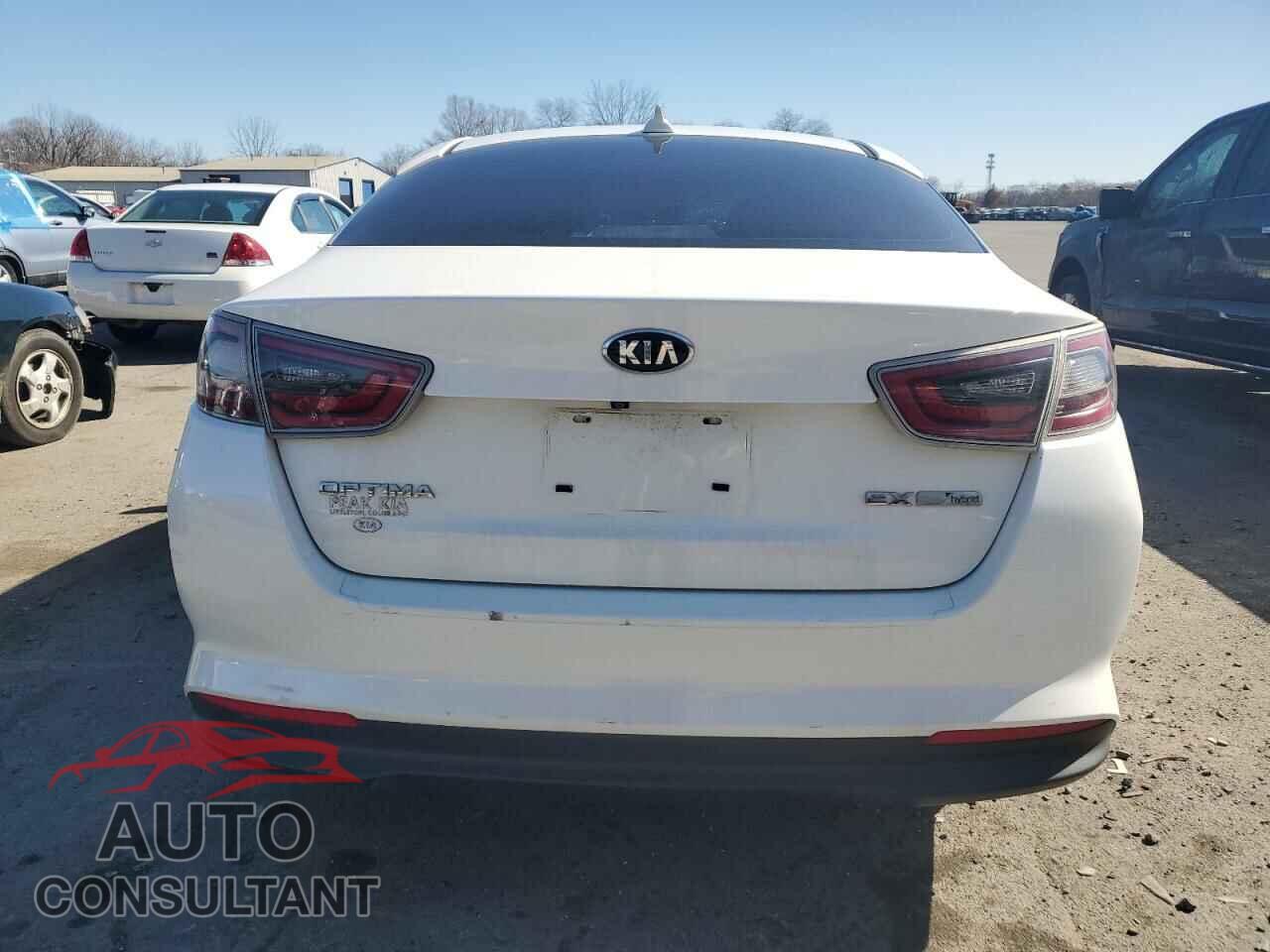 KIA OPTIMA 2014 - KNAGN4AD7E5065377
