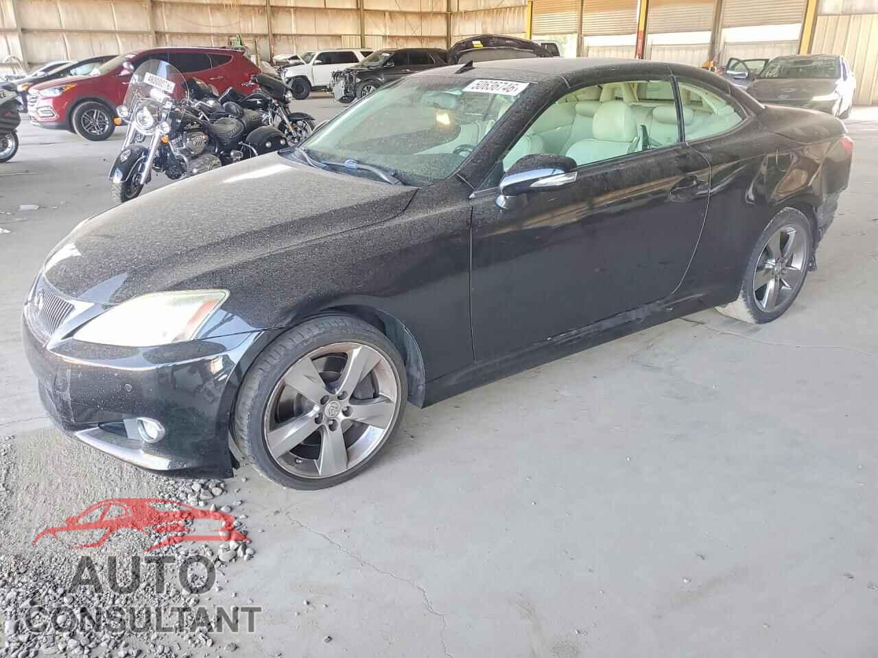 LEXUS IS 2010 - JTHFE2C2XA2502118