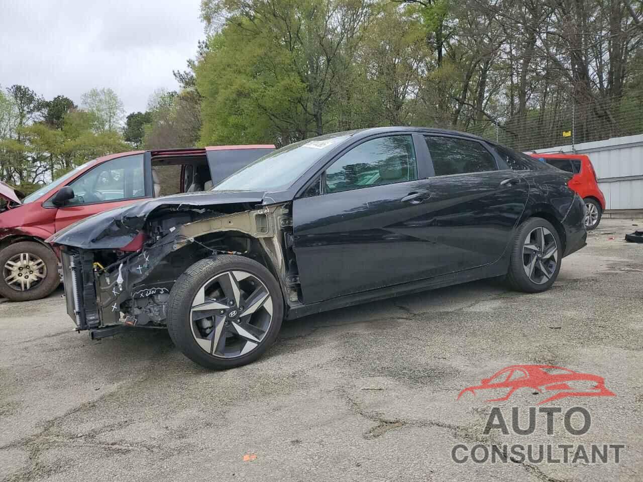 HYUNDAI ELANTRA 2023 - KMHLN4AJ1PU037800