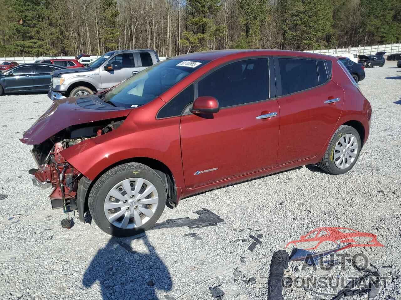 NISSAN LEAF 2015 - 1N4AZ0CP9FC331921