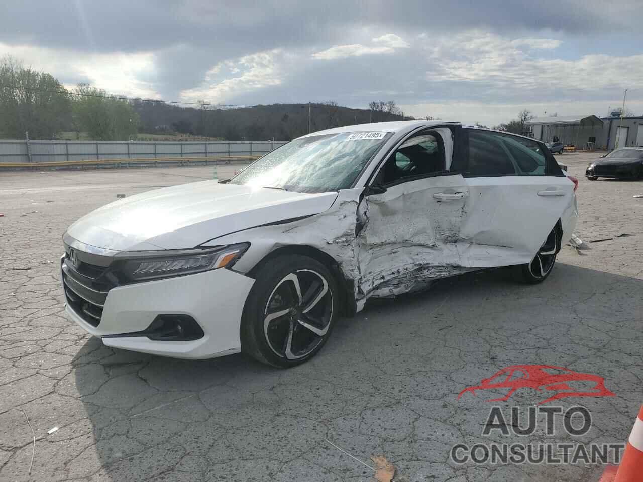 HONDA ACCORD 2022 - 1HGCV1F35NA115251