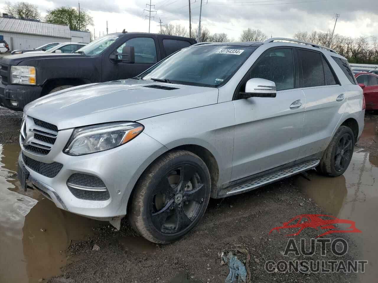 MERCEDES-BENZ GLE-CLASS 2018 - 4JGDA5HB0JB101901