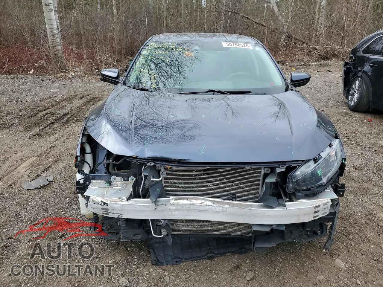 HONDA CIVIC 2019 - 2HGFC2F79KH044001