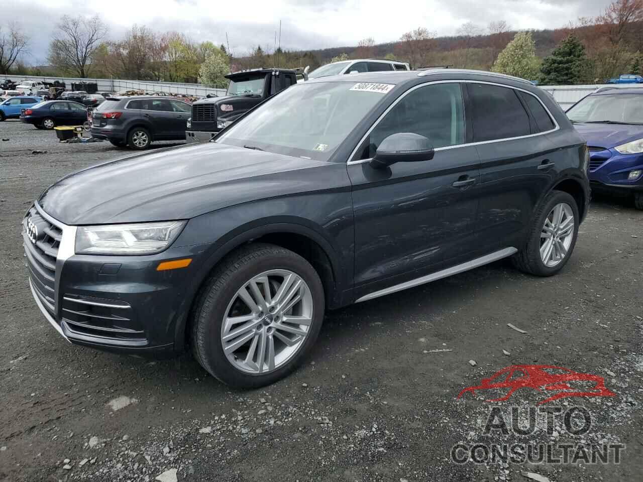 AUDI Q5 2018 - WA1BNAFY3J2098518