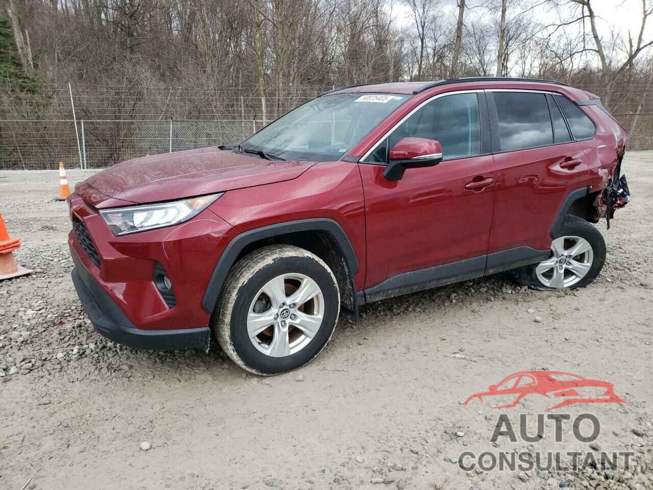 TOYOTA RAV4 2020 - 2T3W1RFV2LC078361