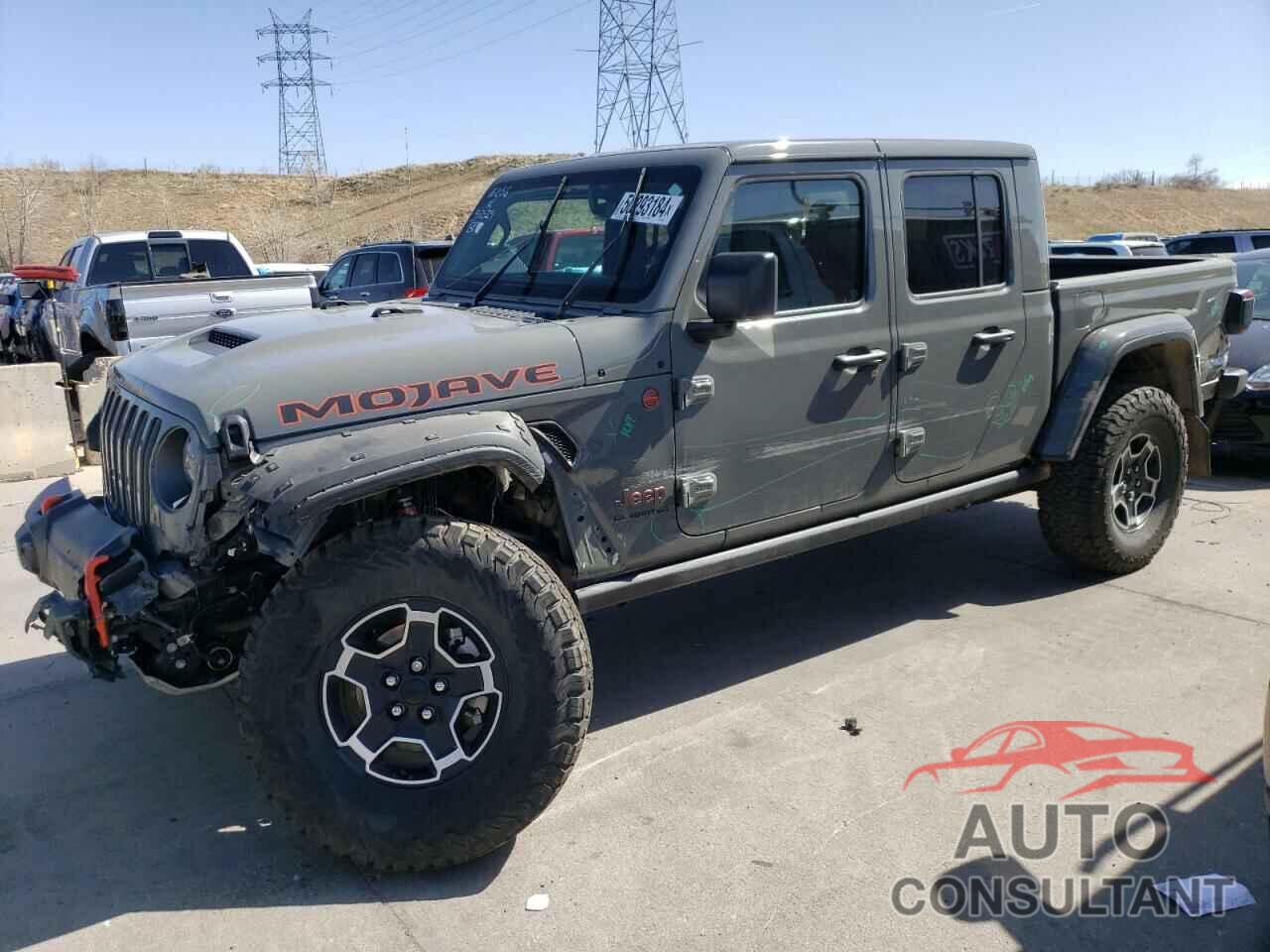 JEEP GLADIATOR 2021 - 1C6JJTEGXML561424