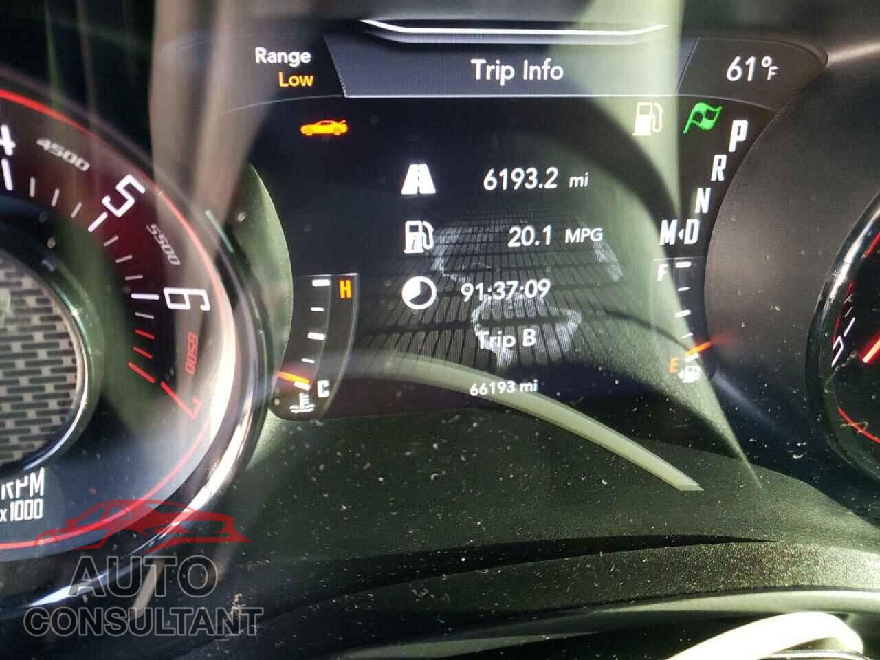 DODGE CHALLENGER 2018 - 2C3CDZAG4JH251364