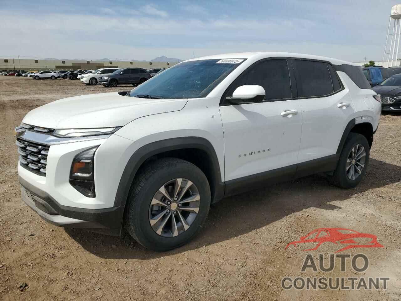 CHEVROLET EQUINOX 2025 - 3GNAXHEGXSL166494