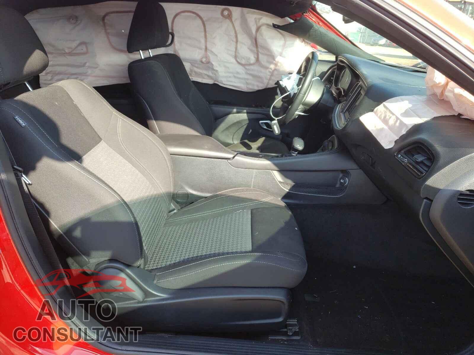 DODGE CHALLENGER 2018 - 2C3CDZAG2JH199670