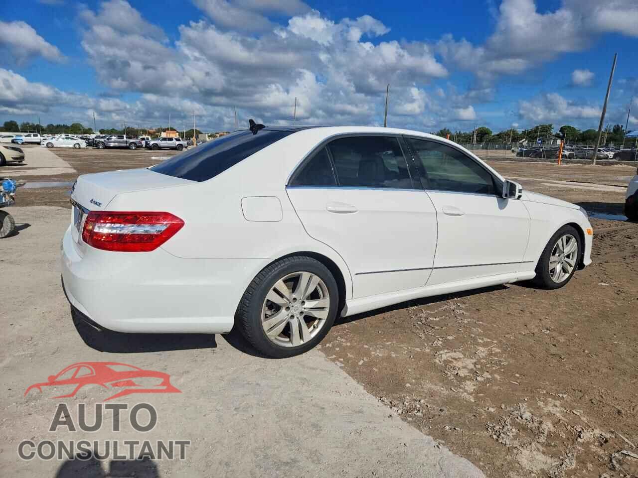 MERCEDES-BENZ E-CLASS 2013 - WDDHF8JB8DA696502