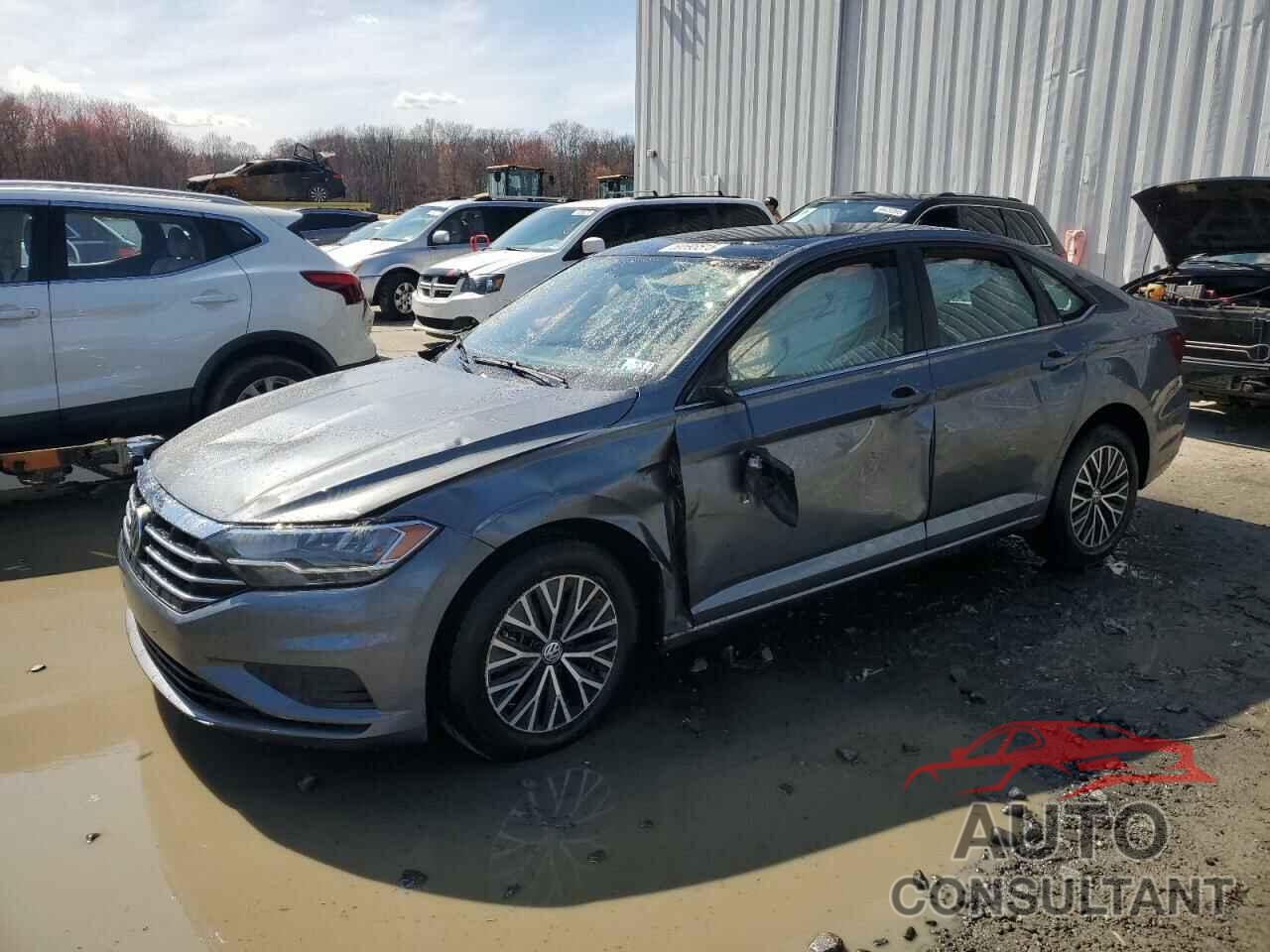 VOLKSWAGEN JETTA 2021 - 3VWC57BU8MM068554