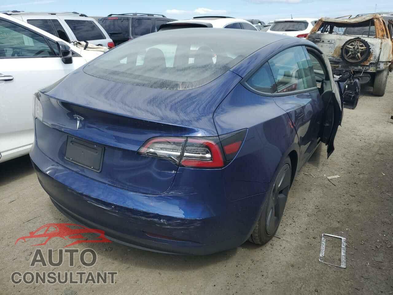 TESLA MODEL 3 2022 - 5YJ3E1EA2NF376147