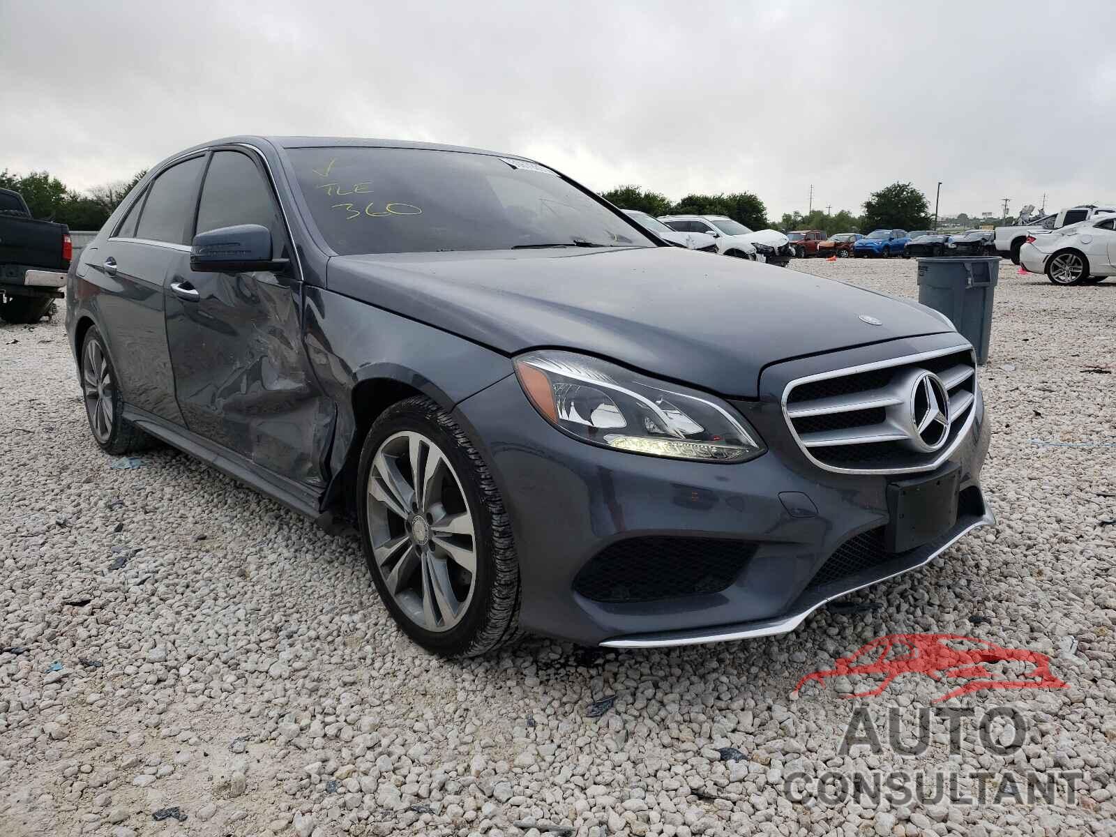 MERCEDES-BENZ E-CLASS 2016 - WDDHF5KB7GB236260