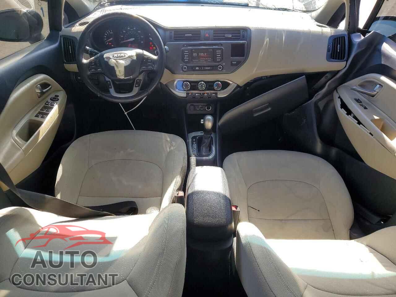KIA RIO 2013 - KNADN4A38D6184607
