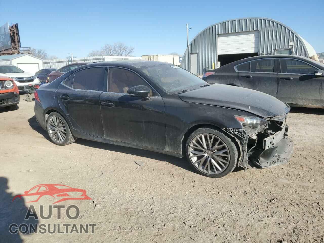 LEXUS IS 2015 - JTHCF1D24F5018489