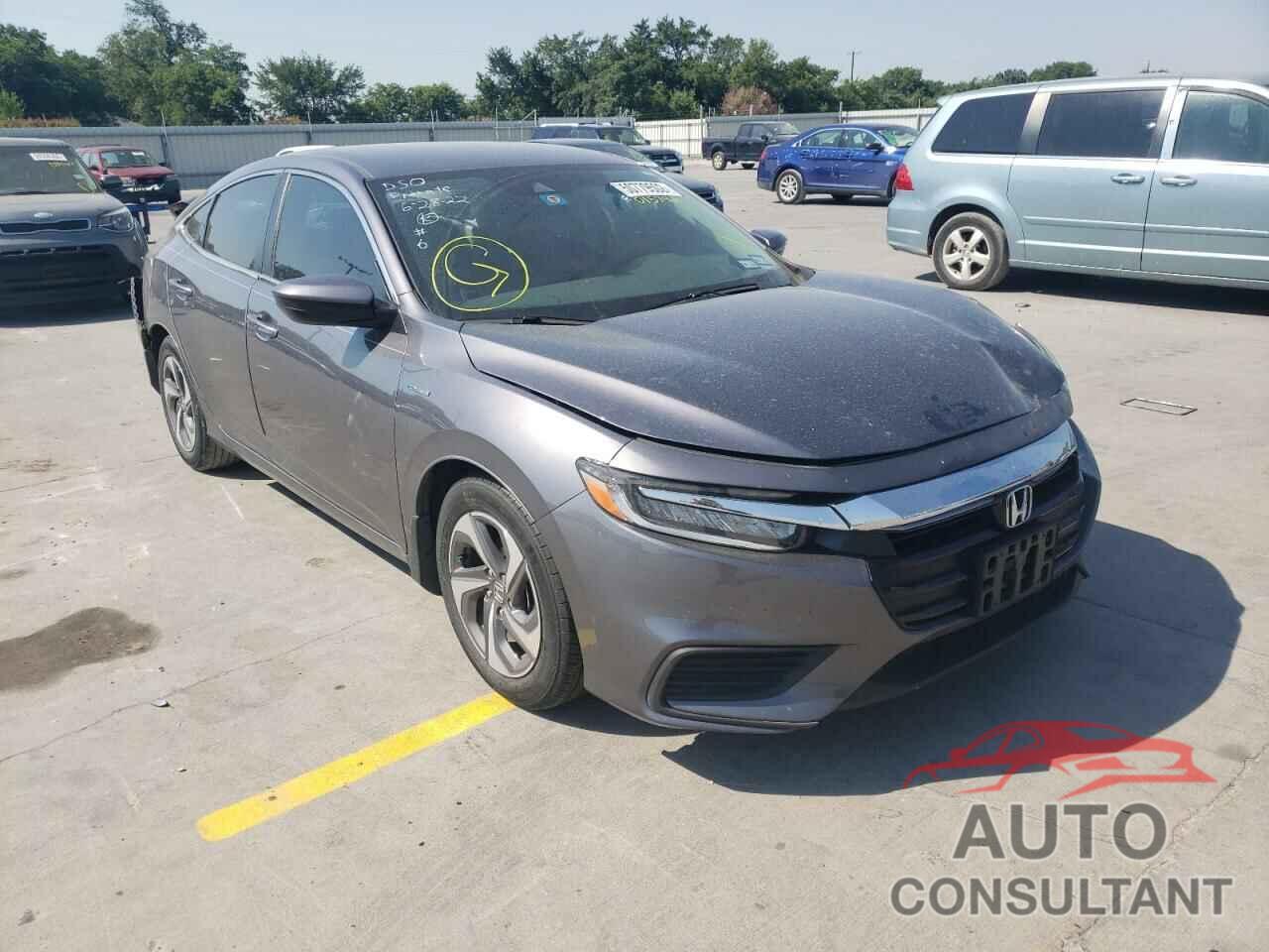 HONDA INSIGHT 2019 - 19XZE4F14KE015742