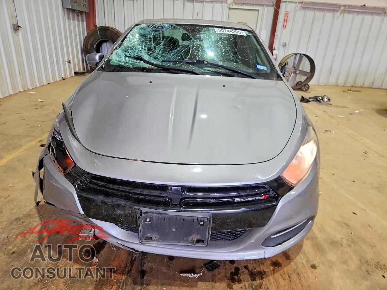 DODGE DART 2016 - 1C3CDFAA4GD750598