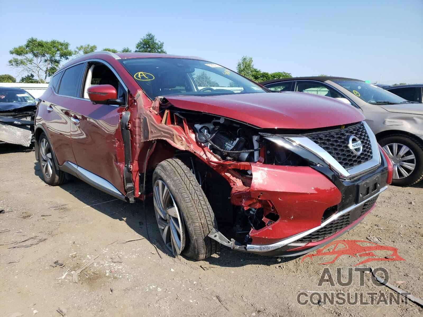 NISSAN MURANO 2020 - 5N1AZ2CS4LN105176