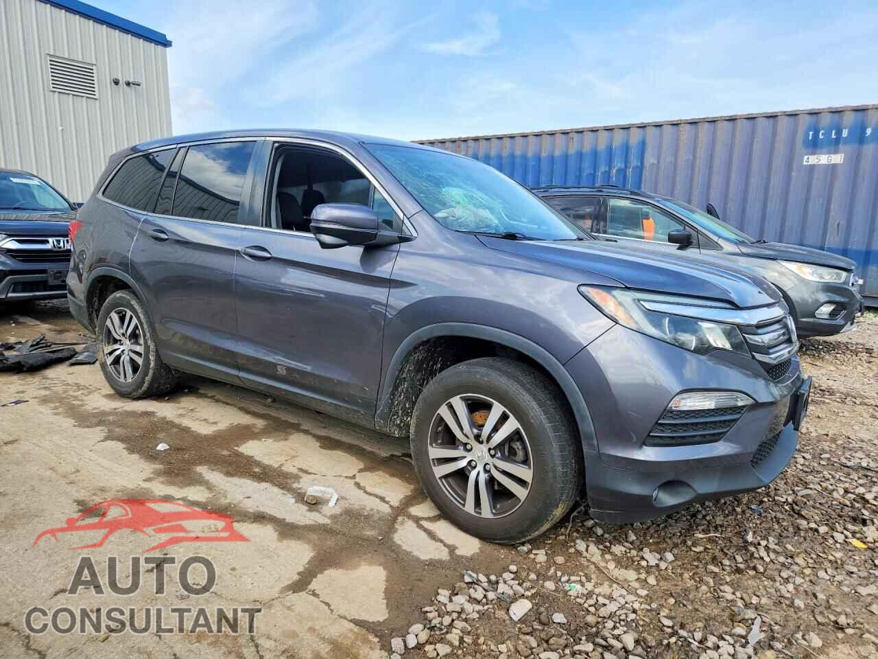 HONDA PILOT 2017 - 5FNYF6H53HB038209