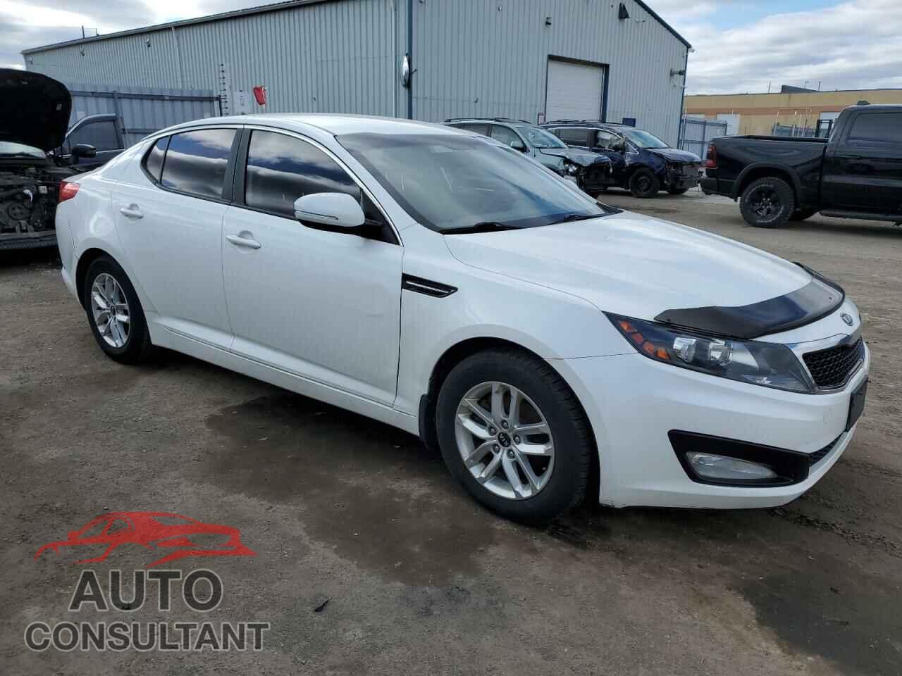 KIA OPTIMA 2012 - KNAGM4A7XC5297076