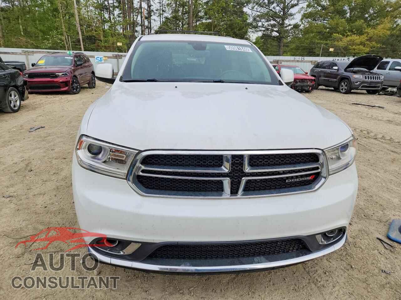 DODGE DURANGO 2017 - 1C4RDHAG1HC600512