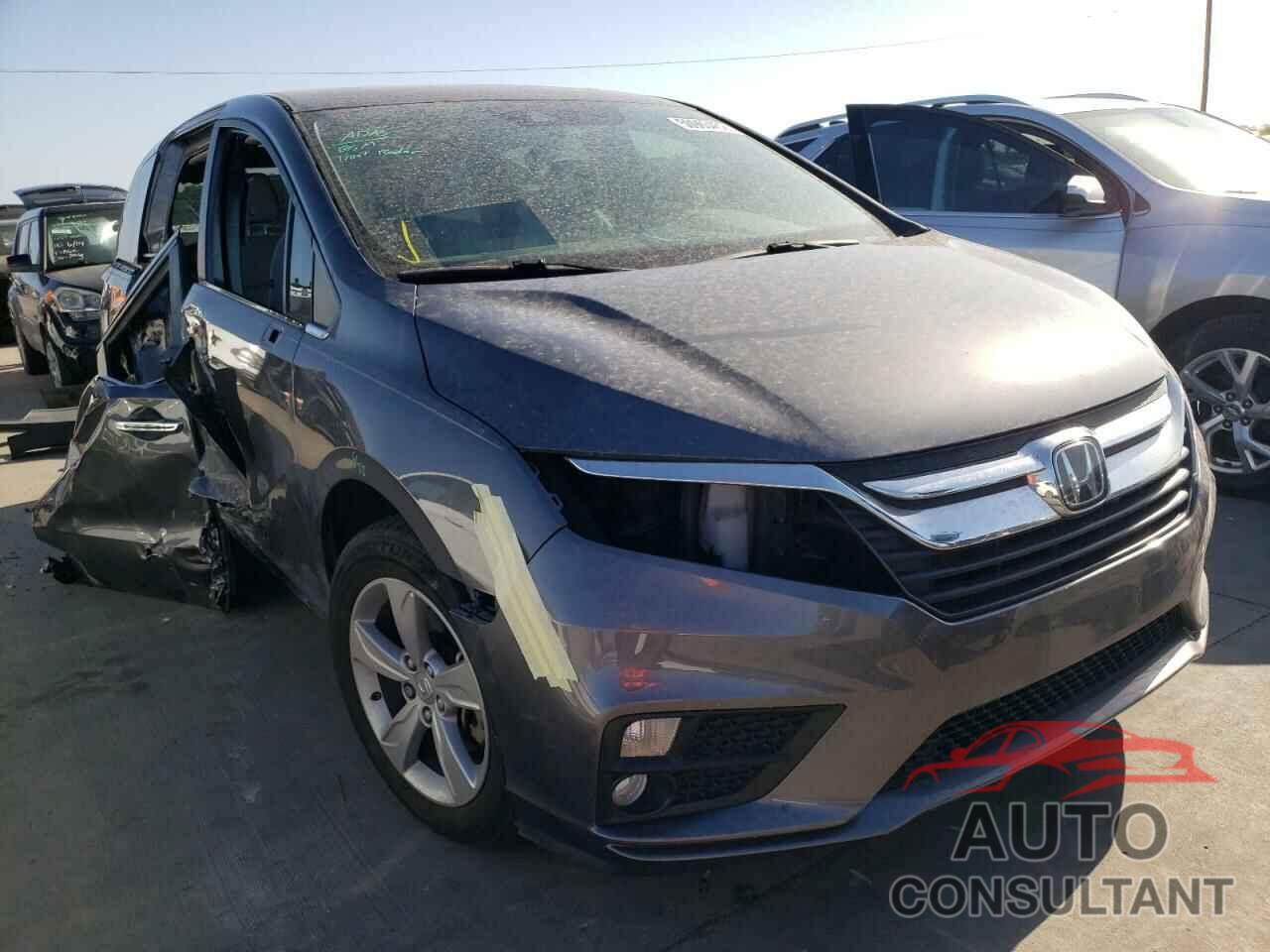 HONDA ODYSSEY 2018 - 5FNRL6H73JB087284