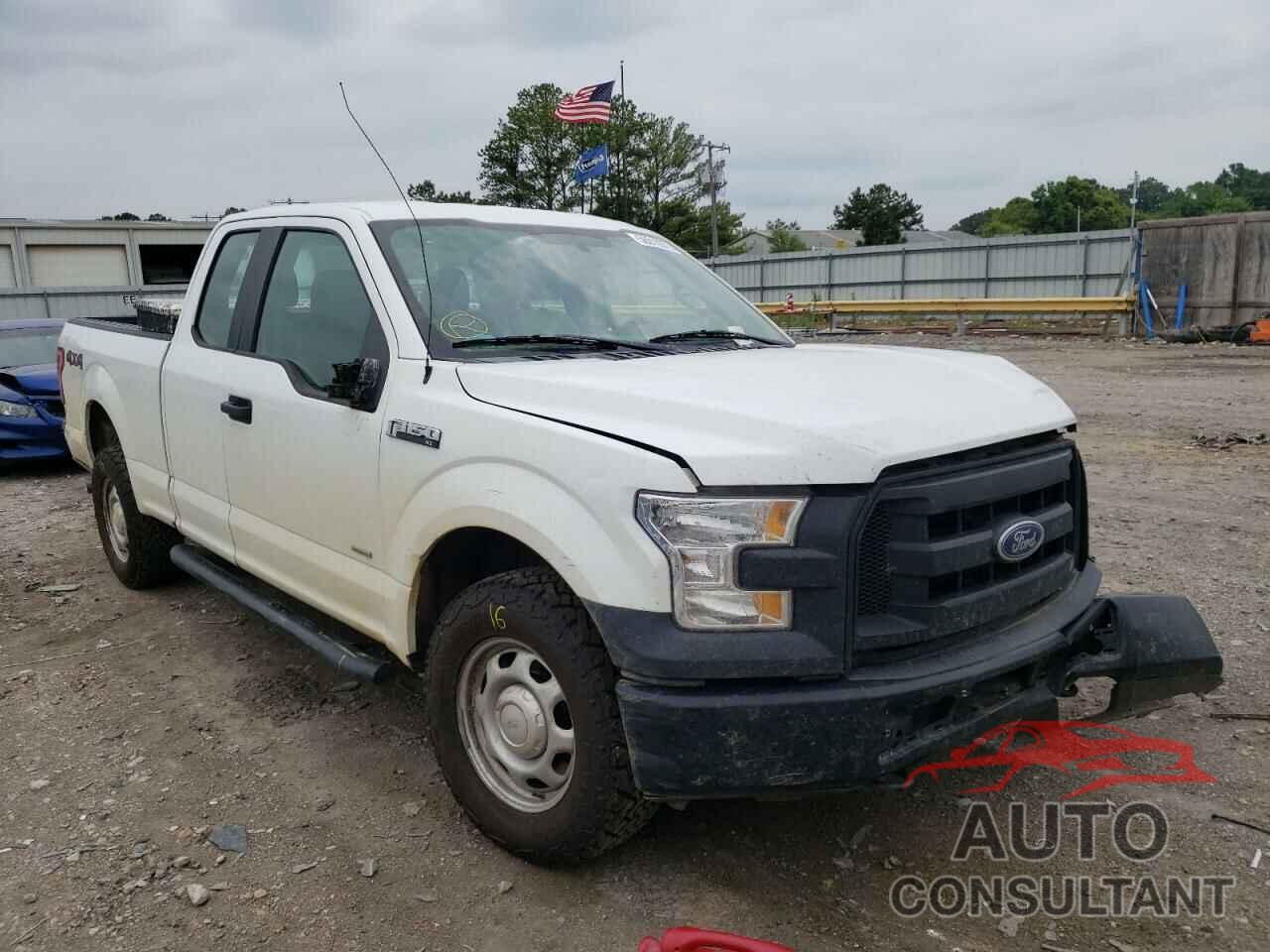 FORD F-150 2017 - 1FTEX1EP1HFC91341