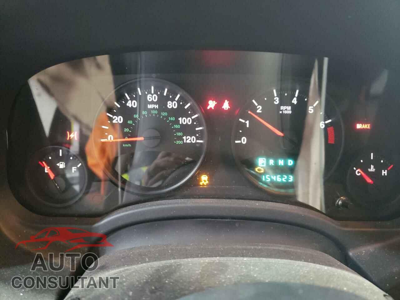 JEEP COMPASS 2012 - 1C4NJDBB4CD623997