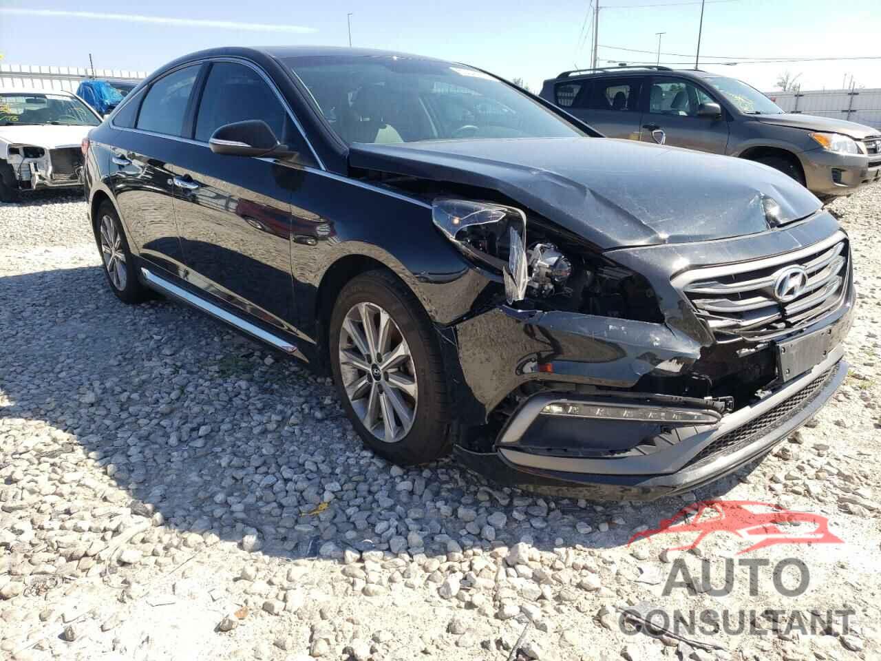 HYUNDAI SONATA 2017 - 5NPE34AF7HH521464